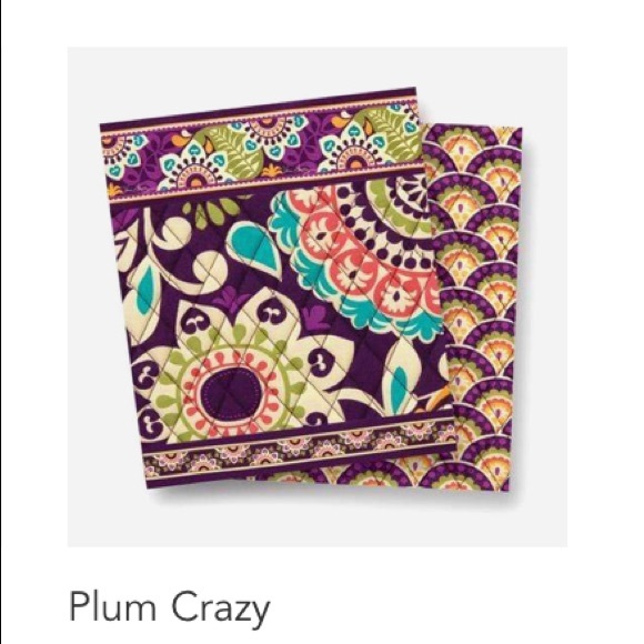 Vera Bradley Plum Crazy Wallet Wristlet iPhone5 - Picture 8 of 8